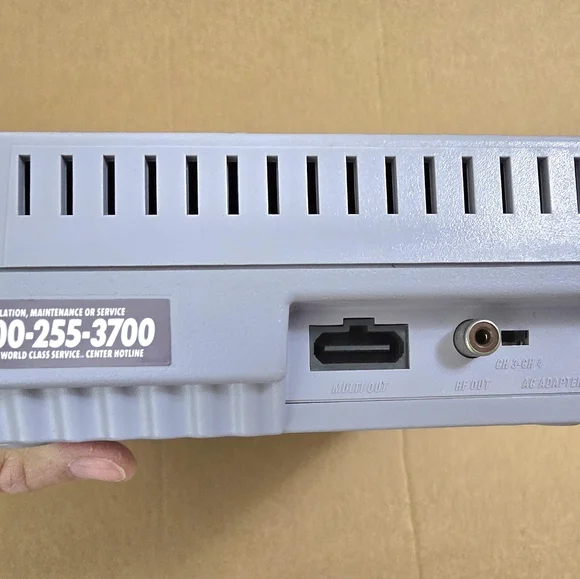 Super Nintendo Entertainment System Orig SNES Console SNS-001 Original "READ". - Picture 6 of 8